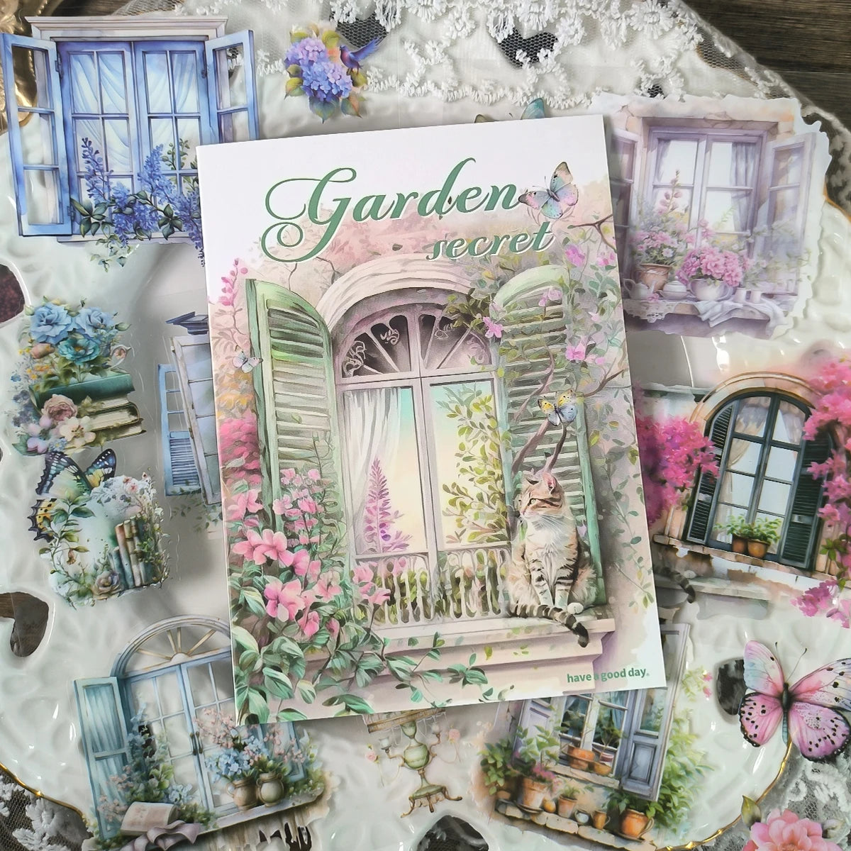 20piece_set Retro StickerS