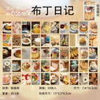 50sheets Scrapbook Background Paper