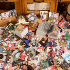 400 pcs Craft Vintage Scrapbooking Paper