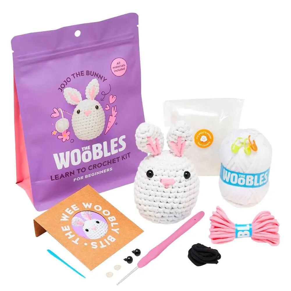 Multifunction Crochet Stuffed Animal Kit