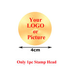 Custom Pottery Stamp for Clay Logo Design Personalized Customized Stamp