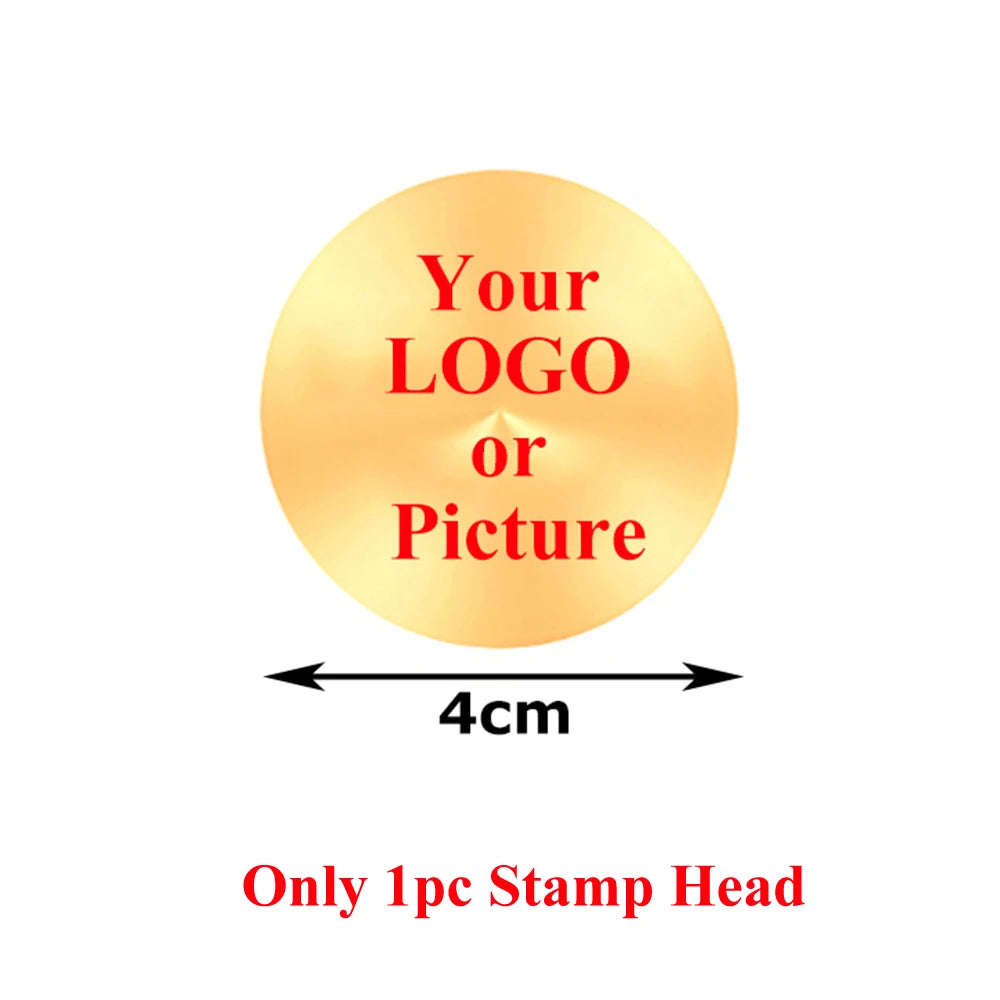 Custom Pottery Stamp for Clay Logo Design Personalized Customized Stamp