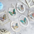 Mr.Paper 10 Sheets/Set, Hollow Relief Design Cardstock