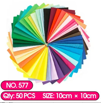 100% Thin Cotton Fabric