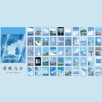 50 sheets 50 Patterns Washi Paper Ins Stickers