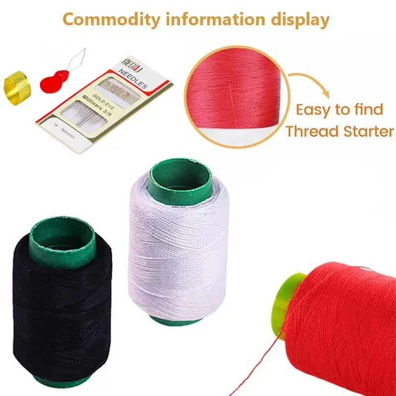 12 Color Sewing Thread Kit