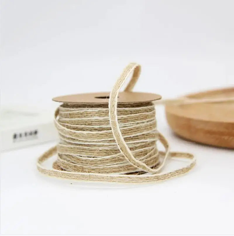 10M/Roll Jute Burlap Rolls