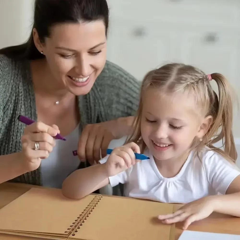 8 Inch DIY Scrapbook Album 40 Pages Hardcover Photo Albums