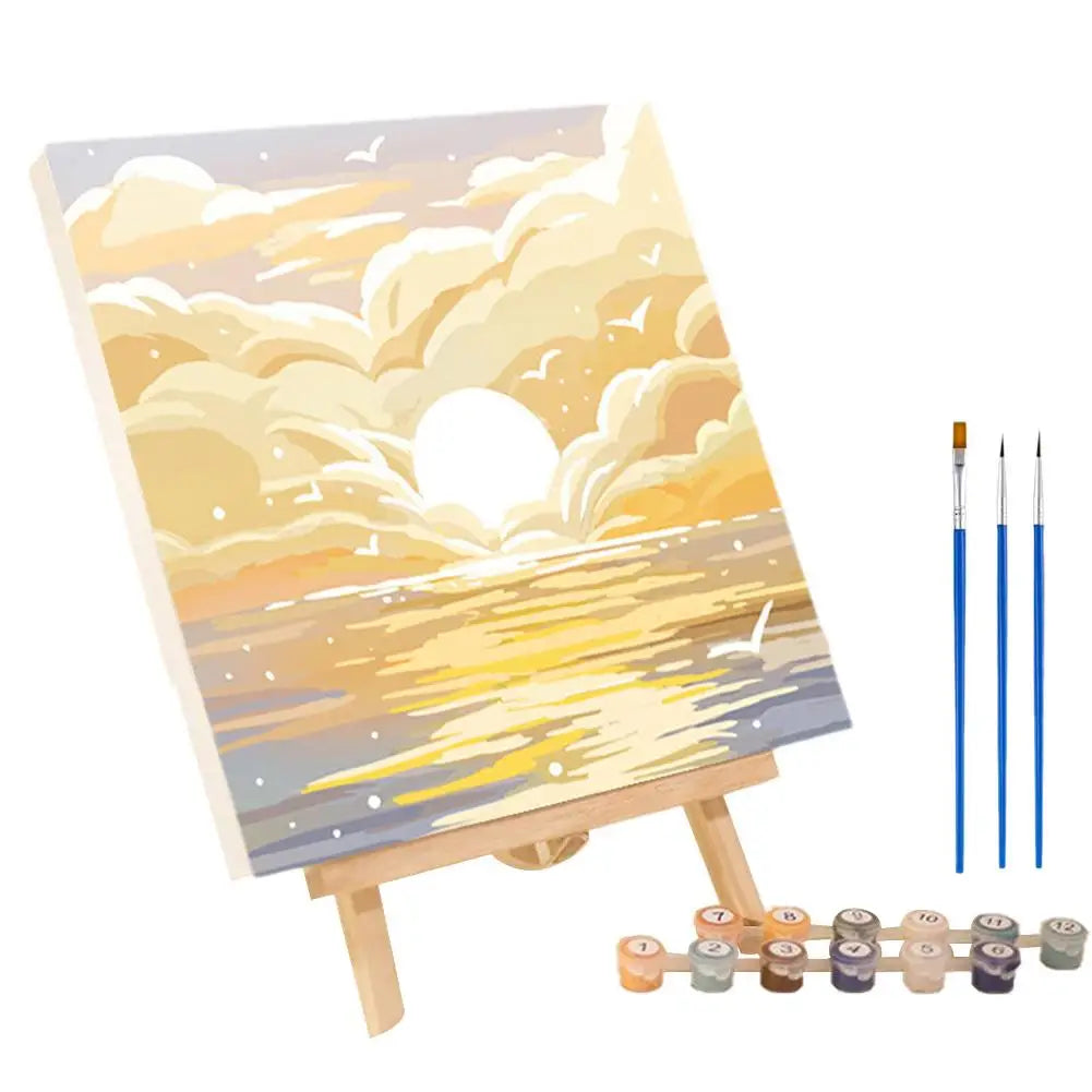 Frame Painting By Numbers Kits
