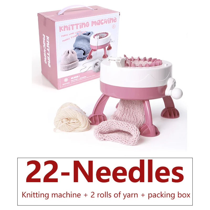 22, 40, 48 Needle Knitting Machines