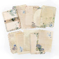10pcs/pack Vintage Patterned Lace Paper