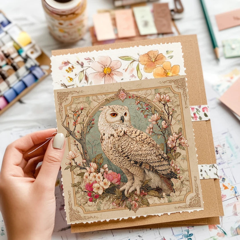 36 Sheets 6"x6" Decorative Scrapbook Paper