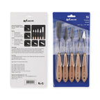 5pcs/set Painting Palette Stainless Steel Art Spatula