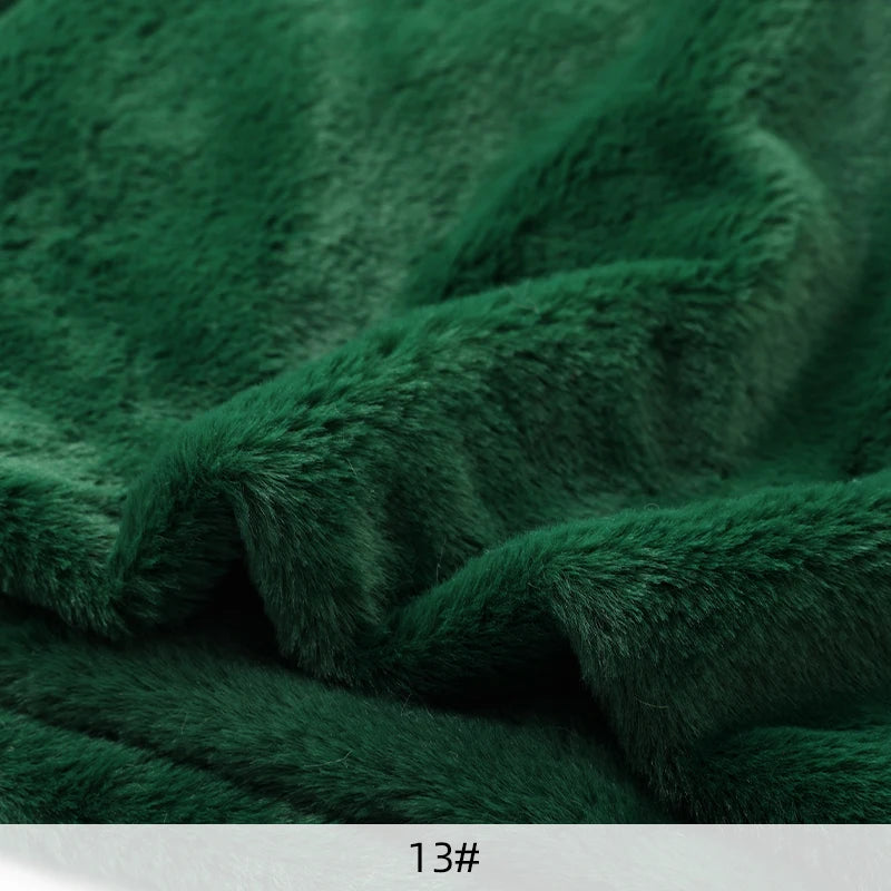 8mm Imitation Rabbit Fur Fabric