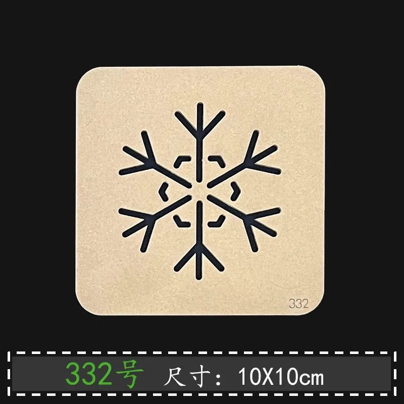 10x10cm DIY Craft, Quilting Ruler & Drawing Tool