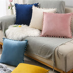 1pc Velvet Throw Pillow Covers