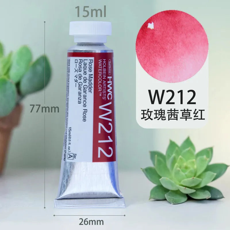 Japan Holbein Artist Transparent Watercolor Paint 15ml/0.5oz