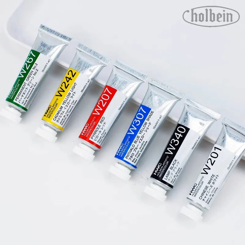 Japan Holbein Artist Transparent Watercolor Paint 15ml/0.5oz