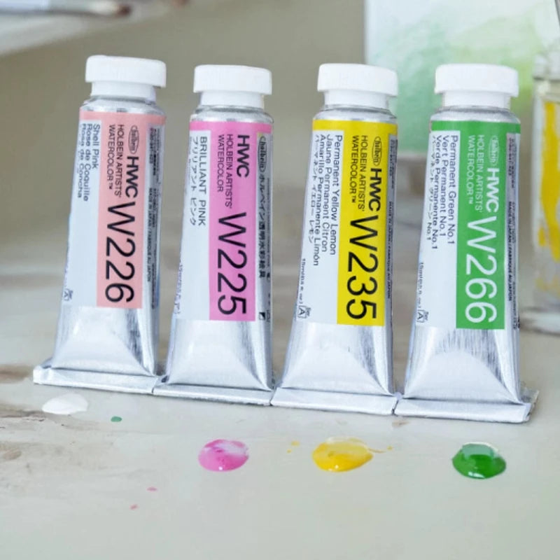 Japan Holbein Artist Transparent Watercolor Paint 15ml/0.5oz