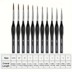 art brush set