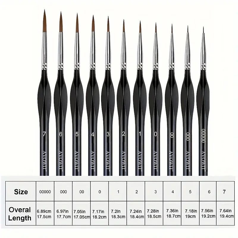 art brush set