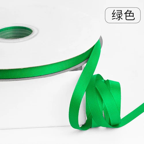 91m/roll 1cm 3/8" Rib Ribbon