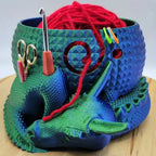 Crochet Bowl Yarn Storage Holder