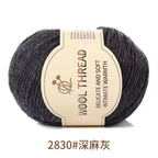 Medium Thick Wool Cashmere Yarn