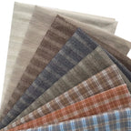 50x70cm yarn-dyed first dye woven cotton plaid brocade