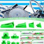 1 Set Fabric Tube Maker Bias Tape Maker