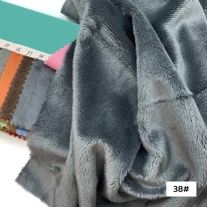 45x50cm 34~66# Plush Fabric