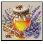 Flowers and honey Top Quality Cross Stitch Kits
