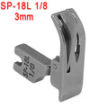 Steel Left / Right Edge Guide Presser Foot #SP-18 1/2 1/4 3/16 1/8 1/16