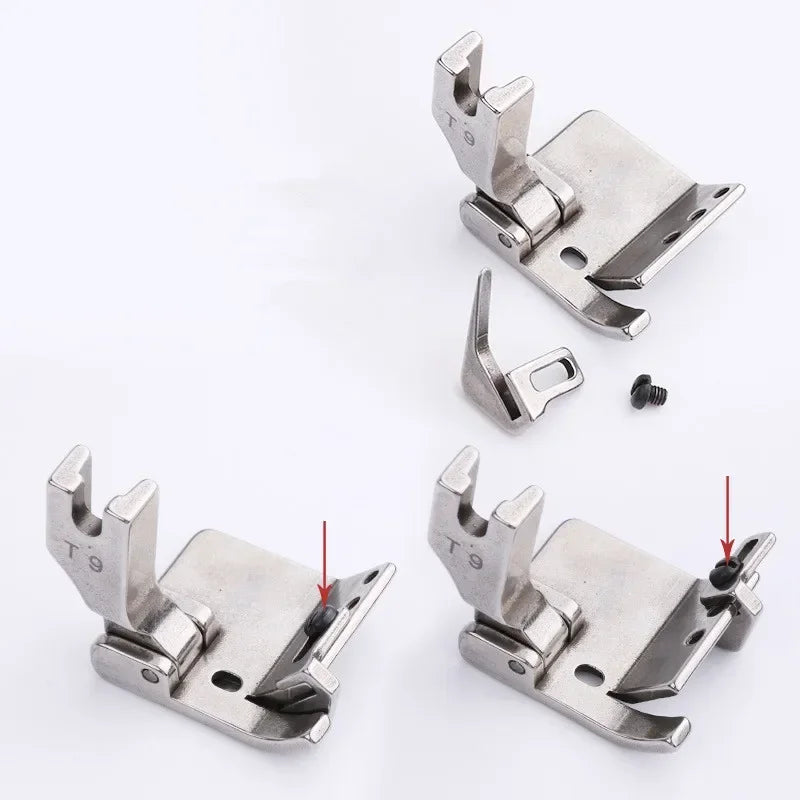 Presser Foot Hemming Folded Rolling Edge Guide Feet