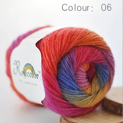100% Pure Wool Yarn