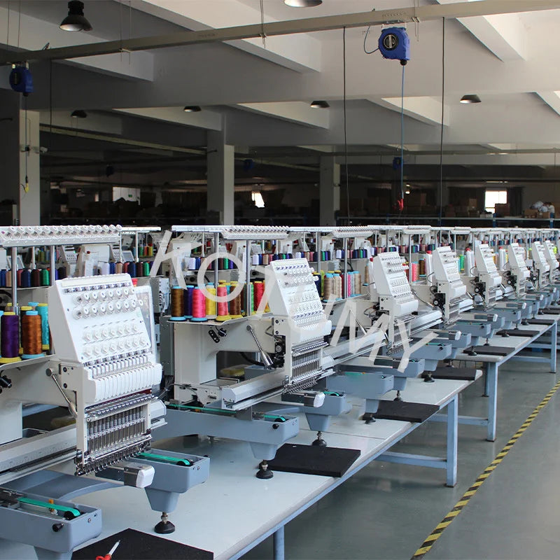 Multi-function Sewing Embroidery Machine 7" LCD Touch Screen