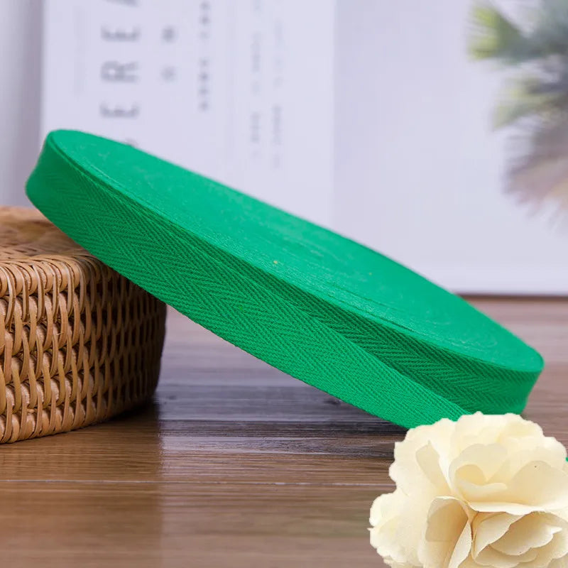 10mm/15mm/20mm 100% Cotton Ribbon