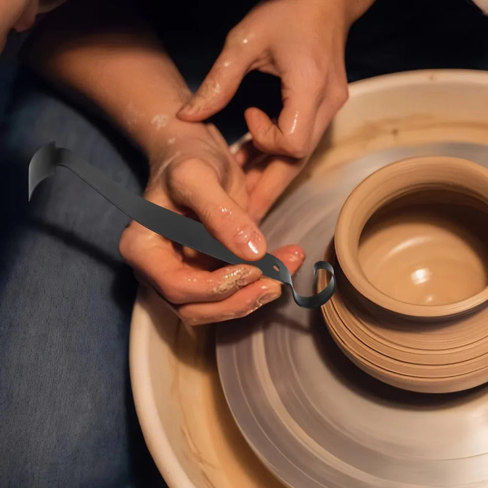 Double Ended Pottery Trimming Tool