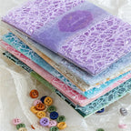 26pcs/pack Scrapbook Paper Gauze Materials DIY Scrapbooking
