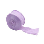 4CM 9 Meters/Roll Wrinkled Lace Edge Ribbons