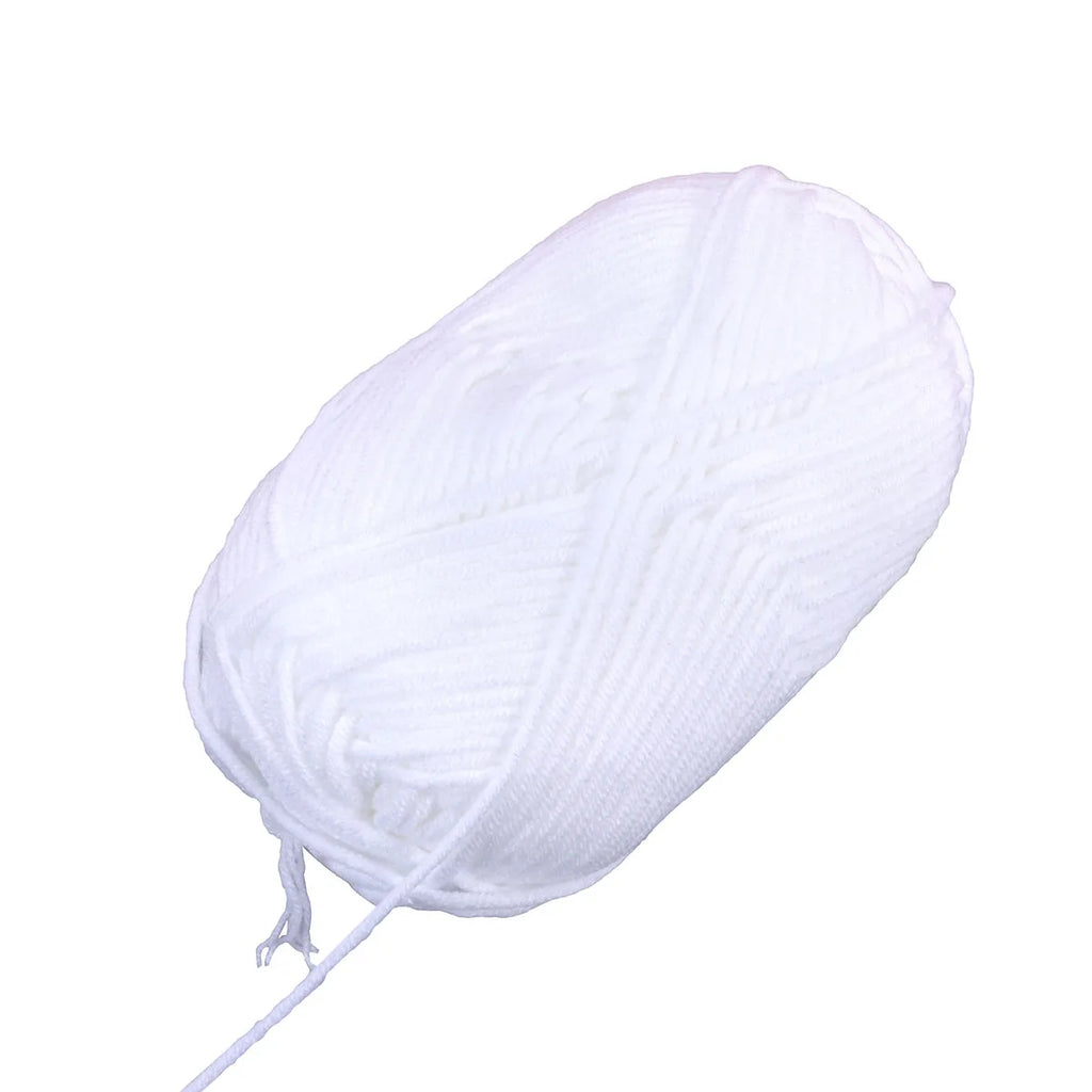 50g Milk Cotton Yarn (White)