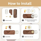 Wooden Dough Scoring Tool
