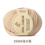 Medium Thick Wool Cashmere Yarn