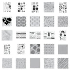 Clear Stamps for Scrapbooking Paper