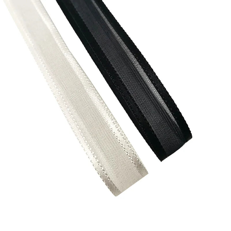 (50 Yards/roll) 3/8'' (10mm) Broadside Organza Ribbons