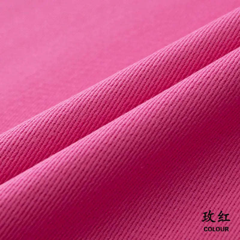 Cotton Colored Thick Denim Fabric