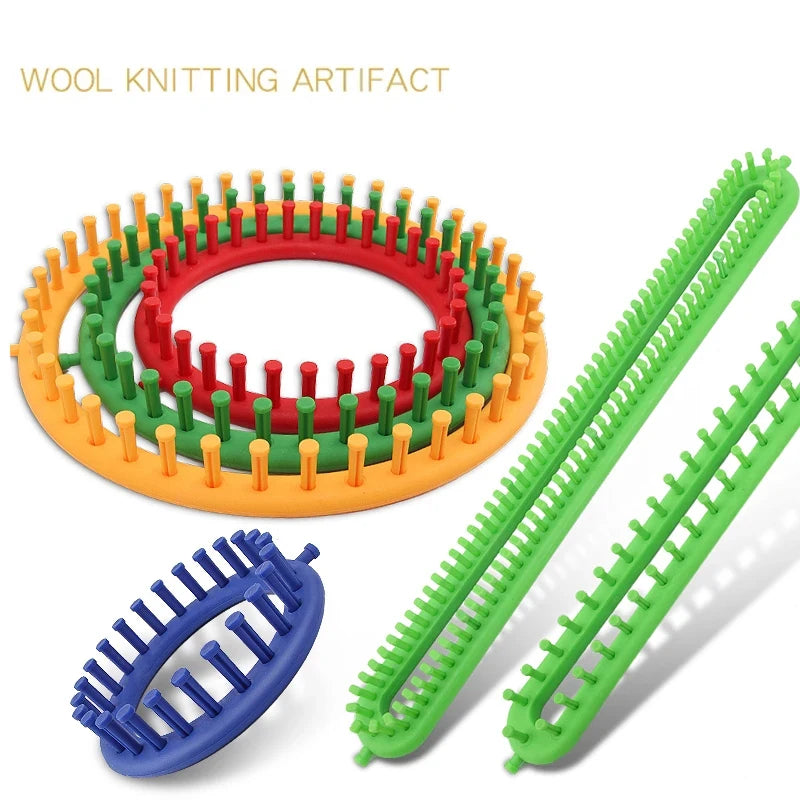Knitter Round Knitting Loom