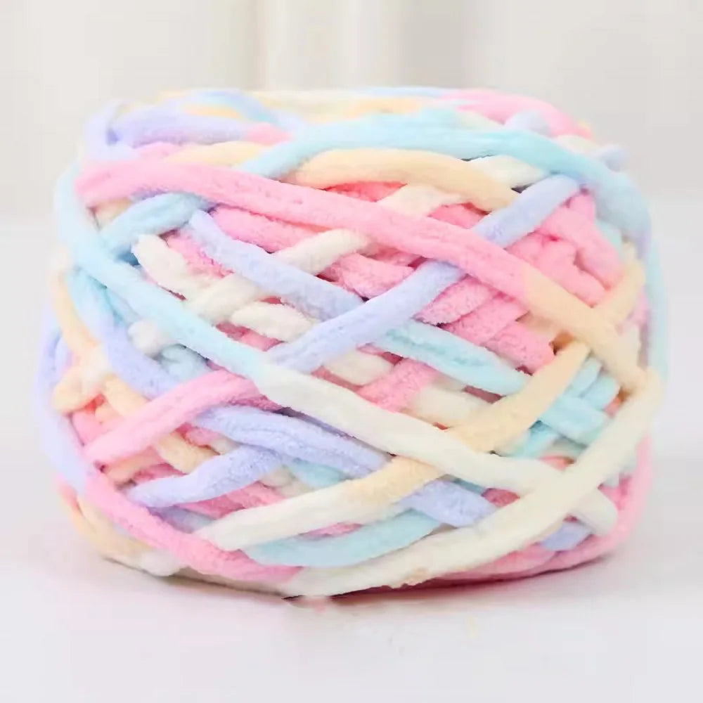 Colorful Knitting Yarn