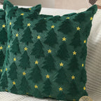 Pillow Cover Christmas Tree Cushion Cover