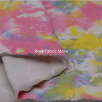 Quilted Embroidery Fabric